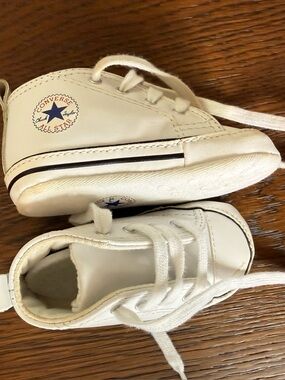 New Converse All Star crib shoes